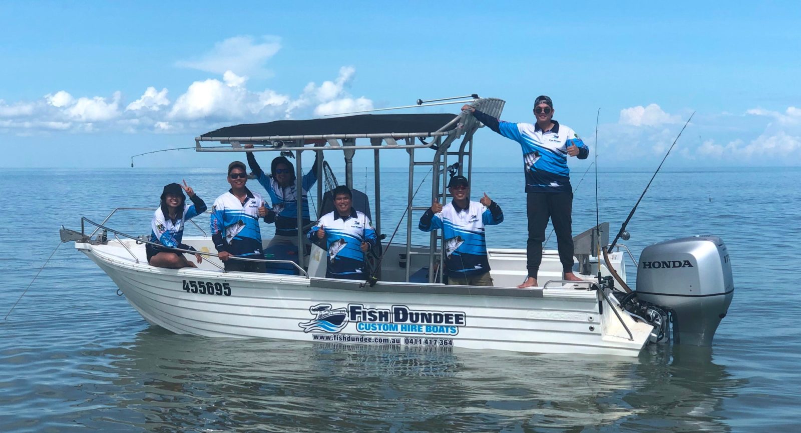 Darwin boat hire specialists