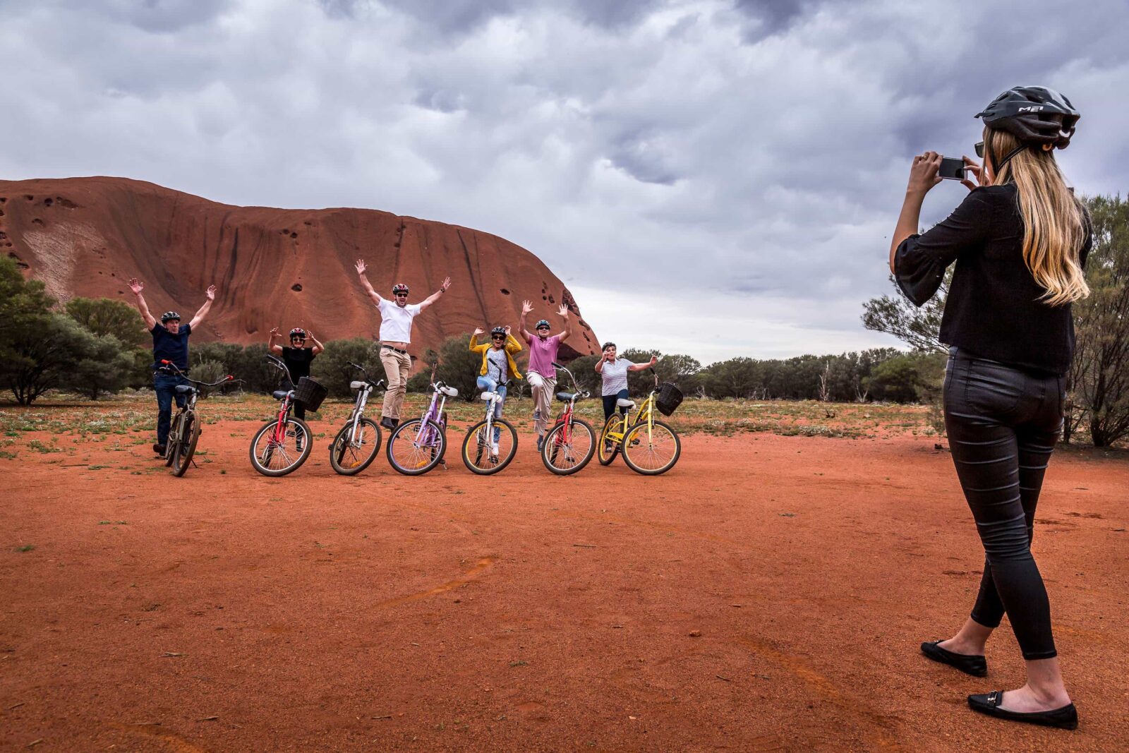 Outback Cycling Uluru Bike Hire