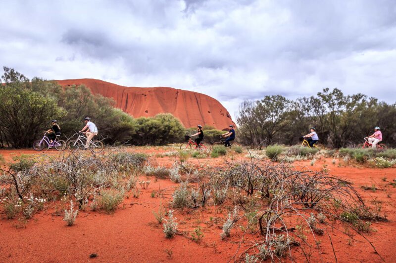 Outback Cycling Uluru Bike Hire