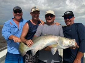 Barramundi Fishing Charters in Darwin