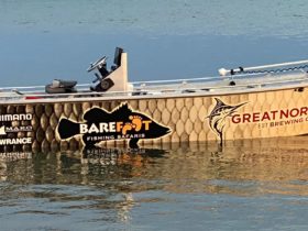 barra fishing boat