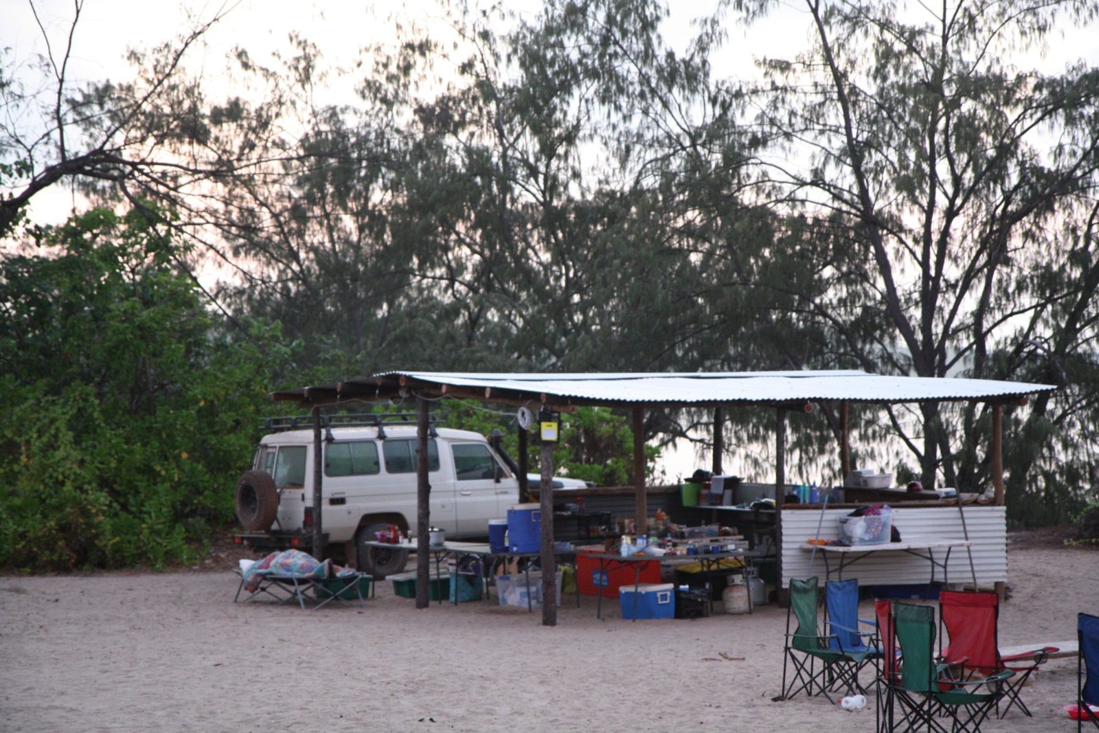 Camp set up at Bukudal homeland