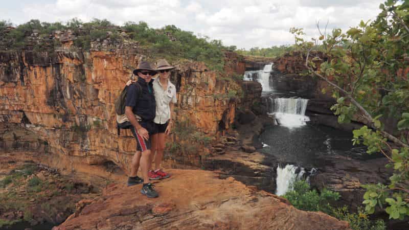 Mitchell Falls - the Kimberley