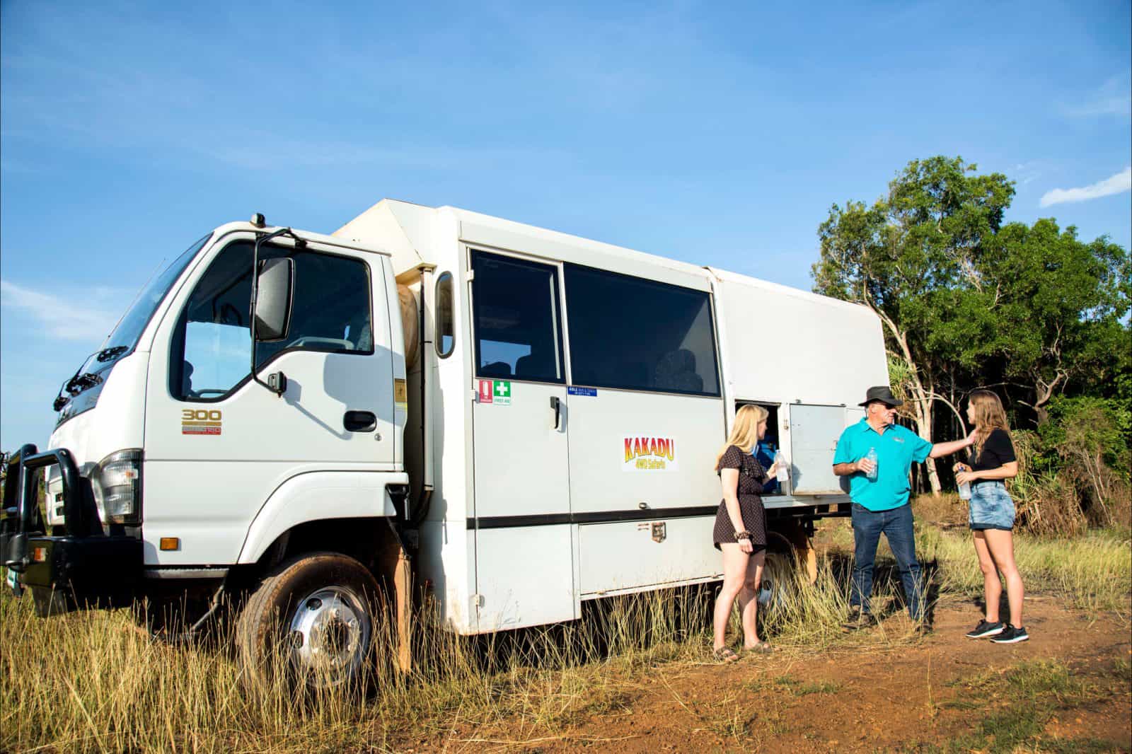 Kakadu Tour Guide and Vehicle