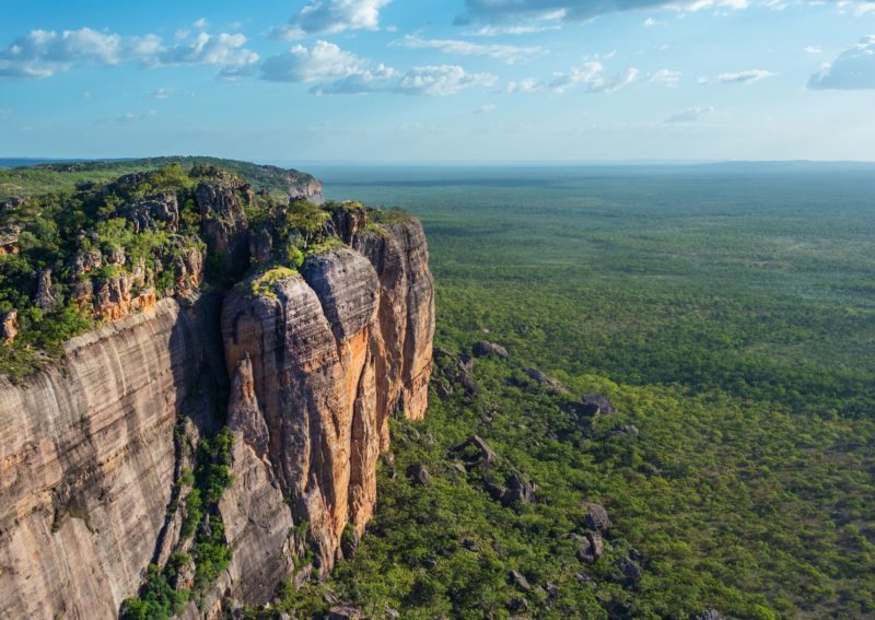 Rock face in Kakadu