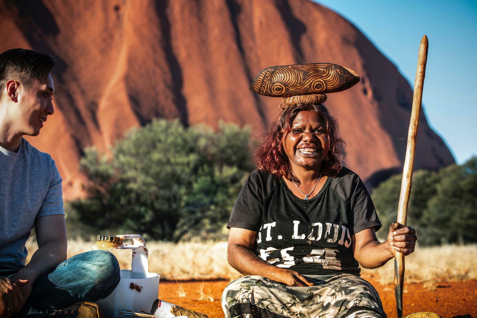 Sarah Dalby - Cultural Experiences Uluru