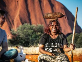 Sarah Dalby - Cultural Experiences Uluru