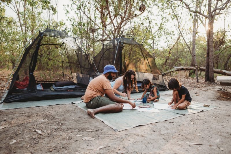 Kakadu camping Offroad Dreaming