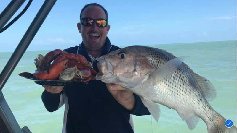 Goldies and Muddies at Offshore Boats
