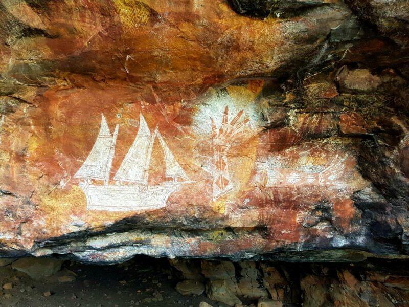Stunning examples of some of the best rock art in Arnhem Land