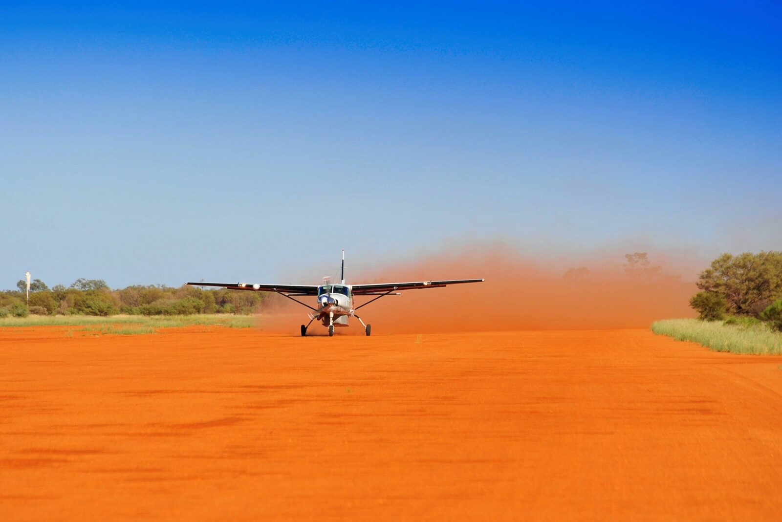 Chartair remote landing