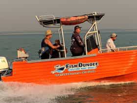 Dundee Beach Boat Hire