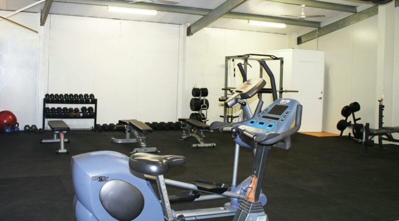 image of gym for guests