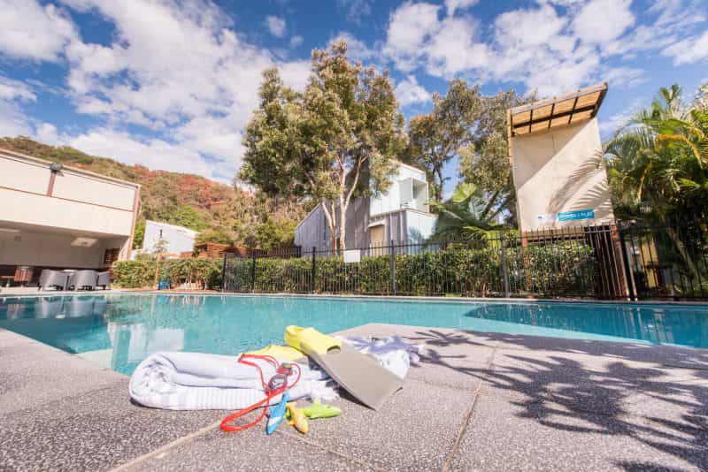 Allure Stradbroke Resort Outdoor Swimming Pool
