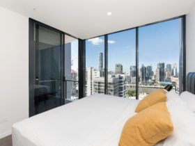 1 Bedroom City View Apartment - Bedroom