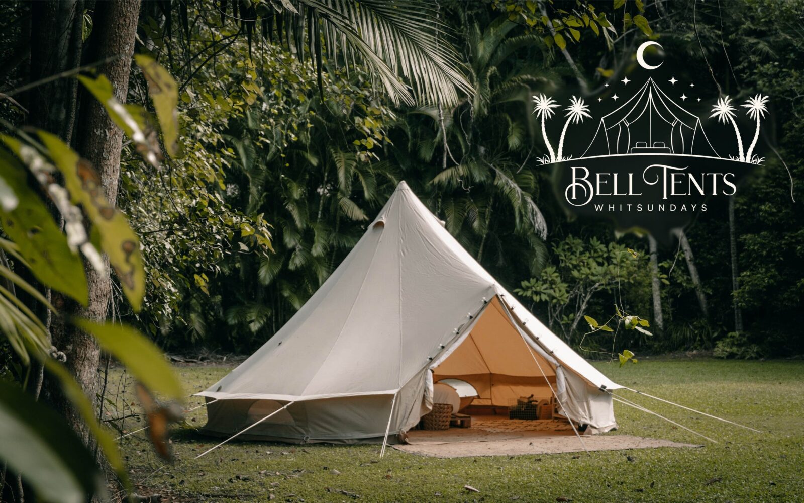 Bell Tent Glamping Location