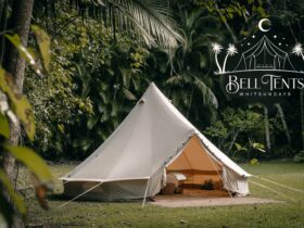 Bell Tent Glamping Location