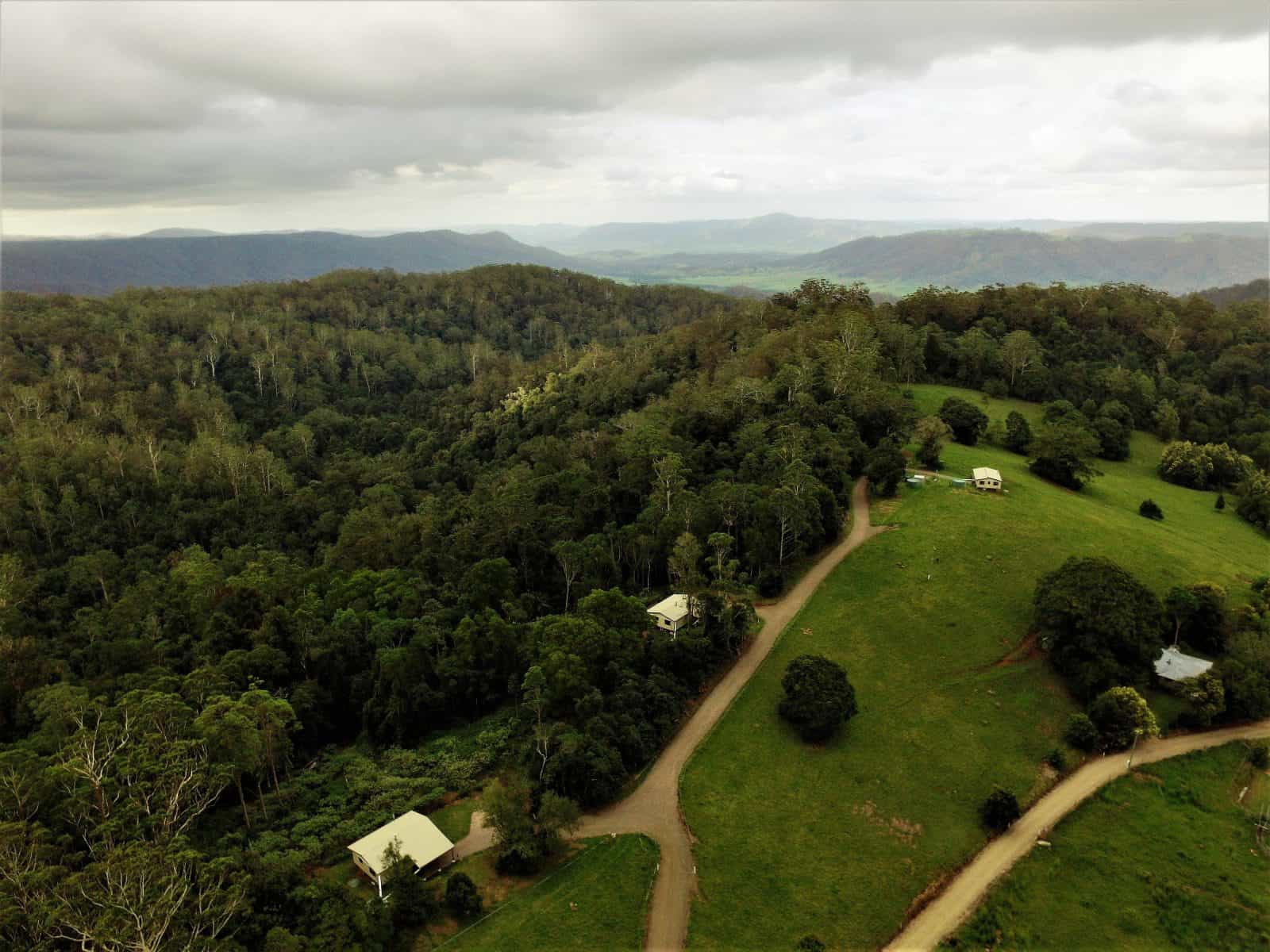 Private self contained accommodation with rainforest , wildlife, waterfalls and walking tracks