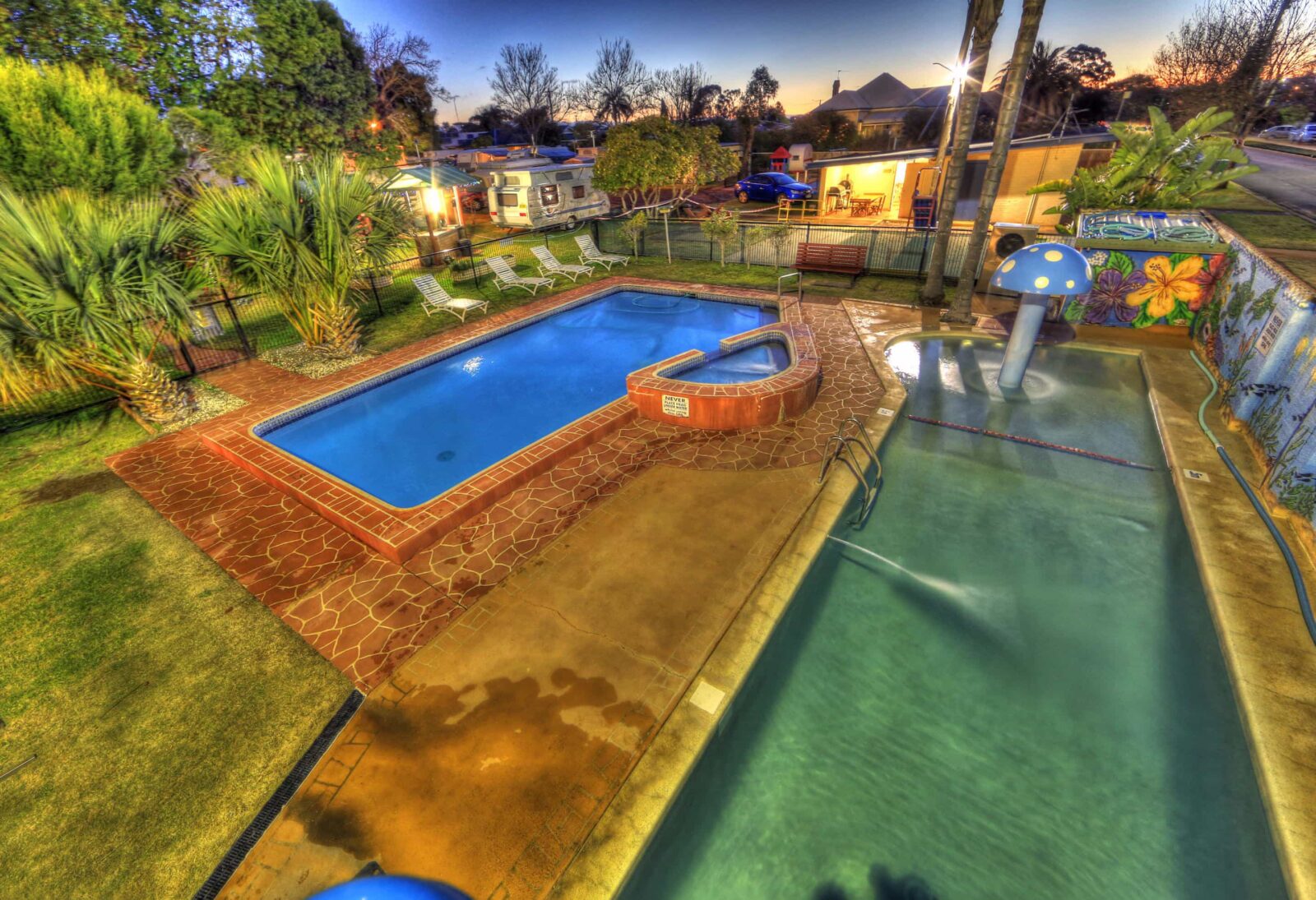 BIG4 Toowoomba Swimming Pool and Water Play Area