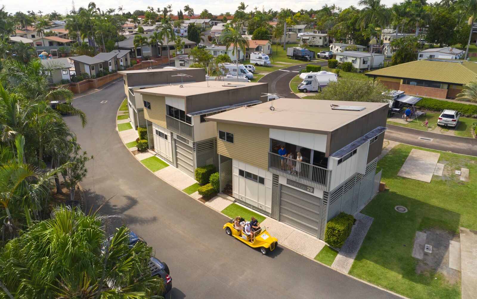 Penthouse Cabins at Brisbane Holiday Village