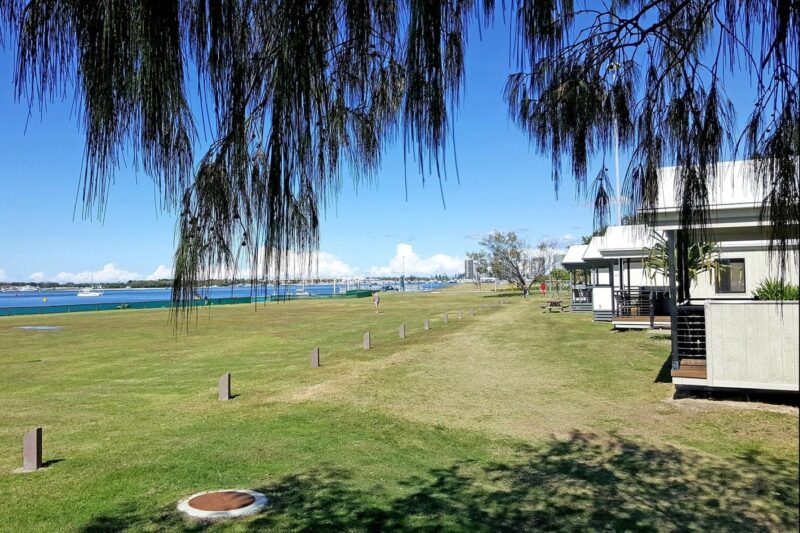 Waterfront Cabins at Broadwater Tourist Park