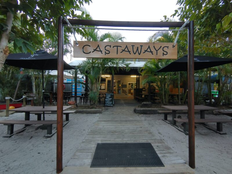 Castaways Cafe and Store Moreton Island