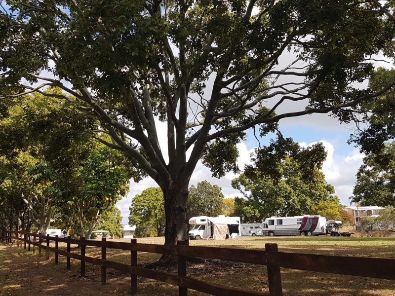 Campers at Bundaberg RV Park