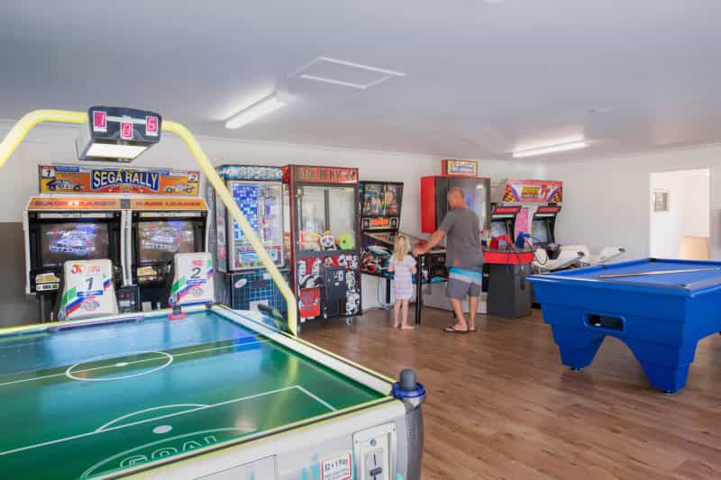 Dicky Beach Holiday Park - Games Room