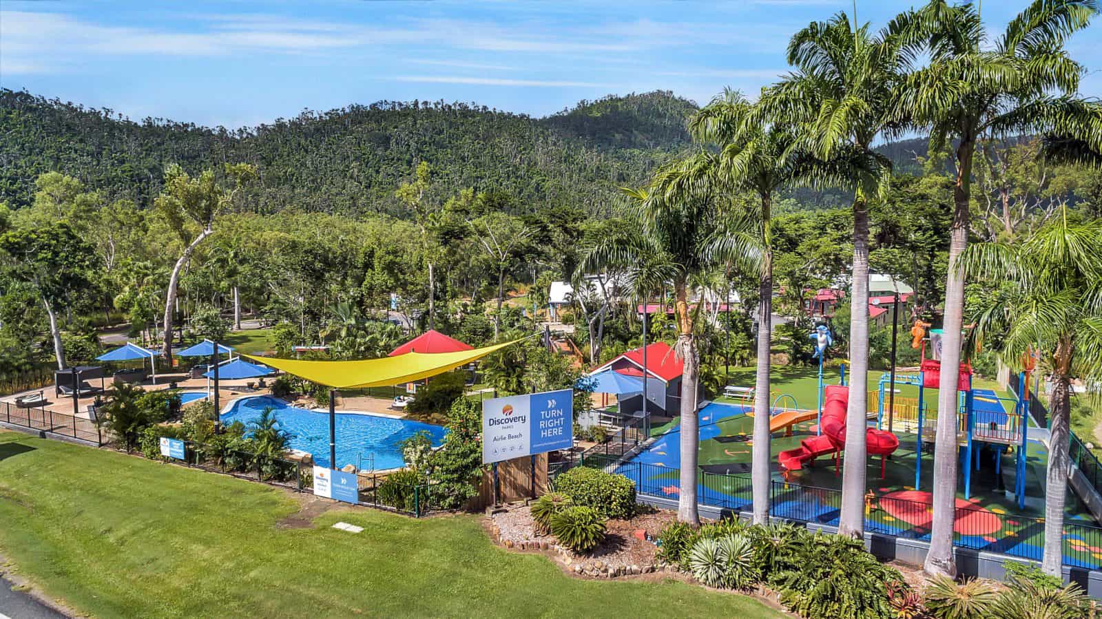 Airlie Beach Waterpark and Pool facilities
