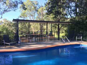 Homestead Swimming Pool and Deck