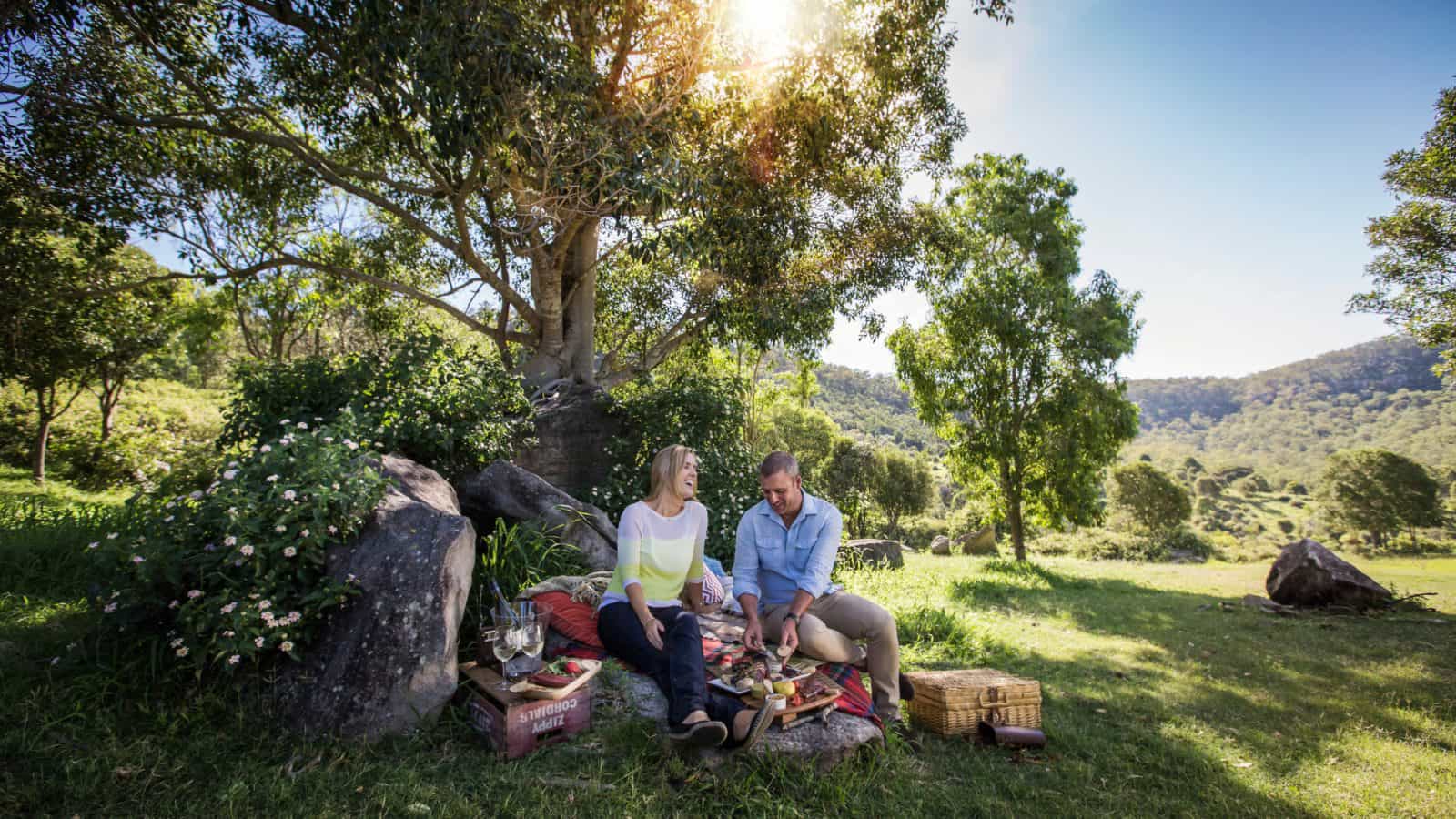 Picnic at Fordsdale Farmstay
