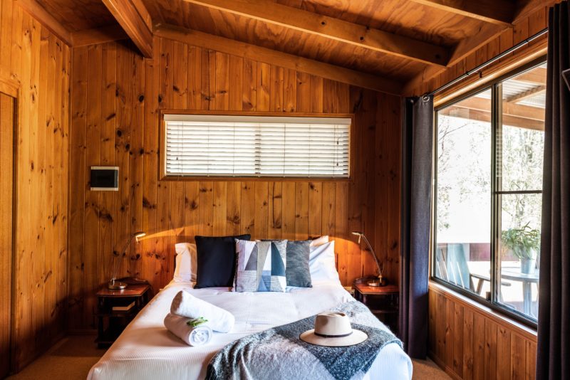 Granite Belt Retreat Cabin Bedroom