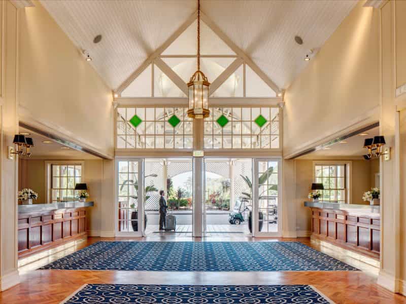 InterContinental Sanctuary Cove Resort Great House Lobby