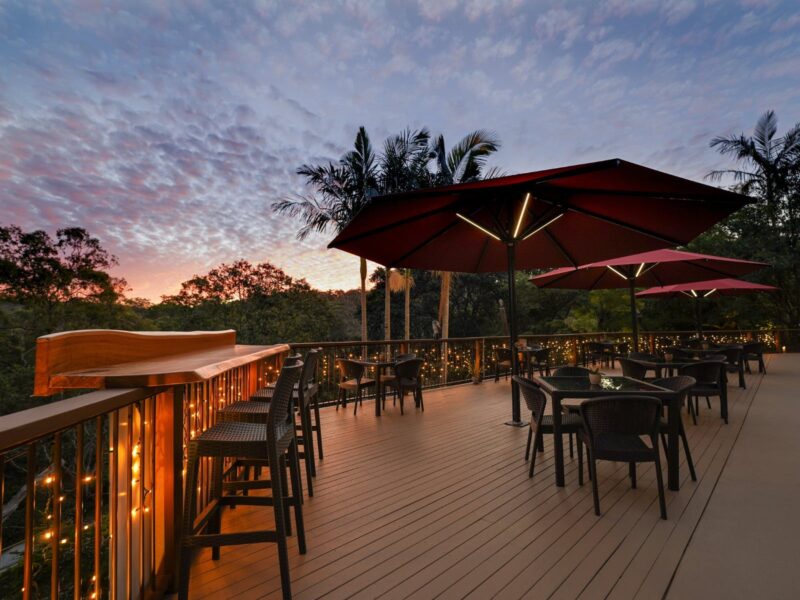 Kondalilla Restaurant - Sunset View
