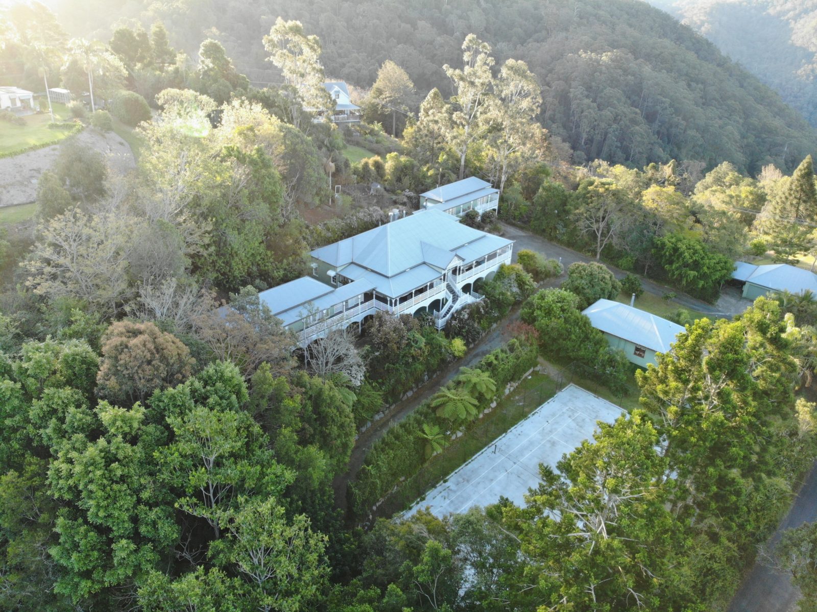 Nestled in the beautiful rainforests of Mount Glorious
