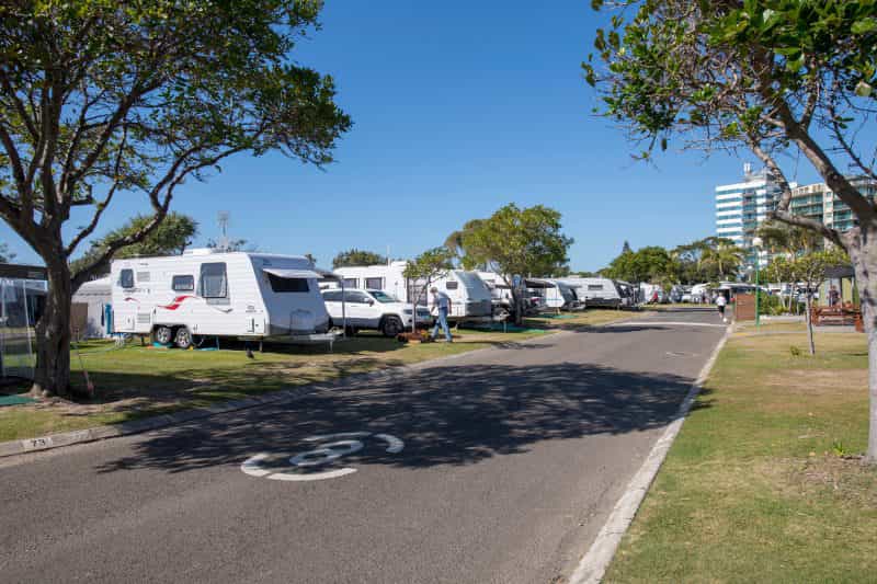 Maroochydore Beach Holiday Parks Sites