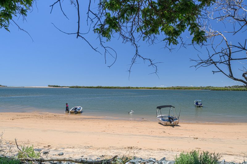 Situated on the Kolan River with a designated boat ramp approximately 1km from the park entrance.