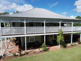 Montrose on Moore is a Queenslander style house open for accommodation