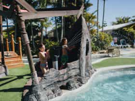 Pool at NRMA Treasure Island Holiday Park