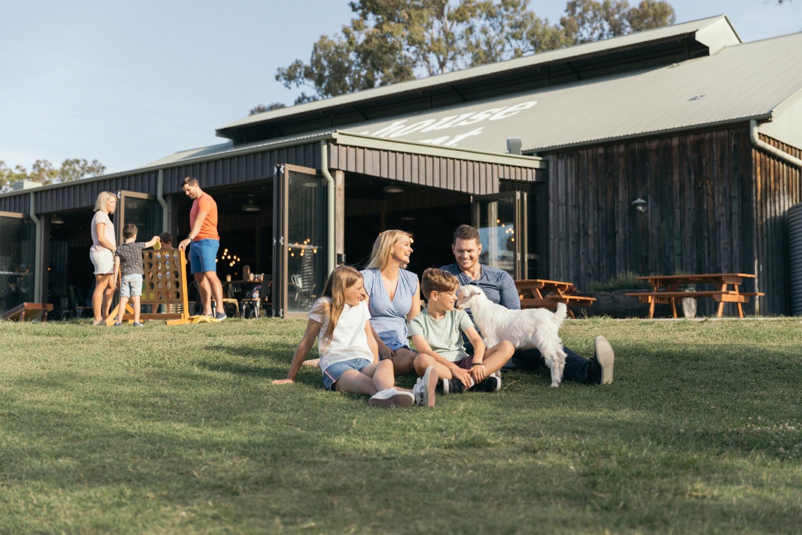 Escape the city with a Paradise Country Farmstay experience