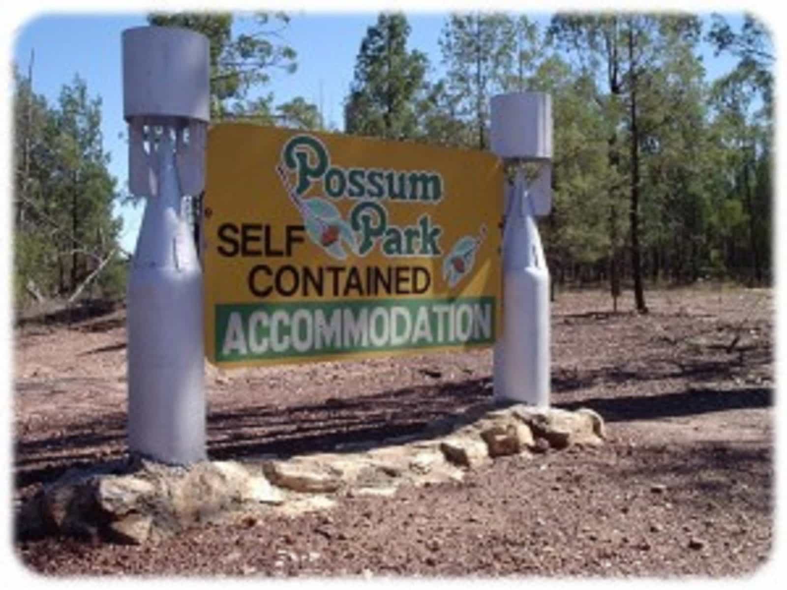 Entrance to Possum Park