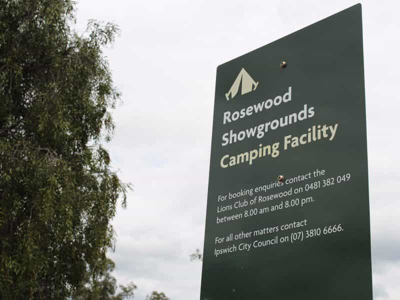 Rosewood Showgrounds Camping Facility