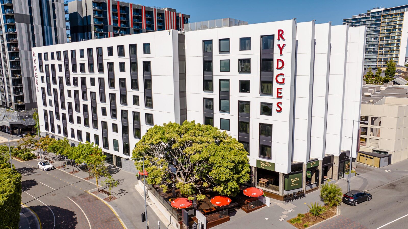 Rydges Fortitude Valley exterior