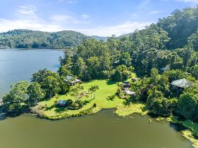 Secrets on the Lake Montville restaurant and accommodation on the shores of Lake Baroon