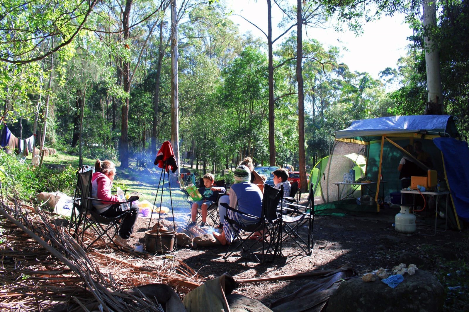 Thunderbird Park Camping