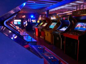 1UP Arcade Brisbane - Over 200 Arcade Games