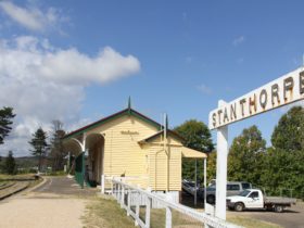station platform