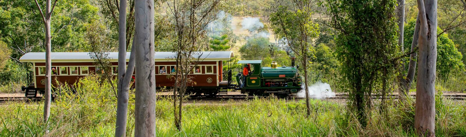 Our current operations is from Herberton to Historic village Herberton and late 2024 to Moomin.