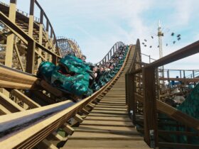 Discover the mighty Leviathan, the world's most iconic wooden coaster.