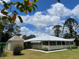 Bankfoot House in the Glass House Mountains is state heritage listed